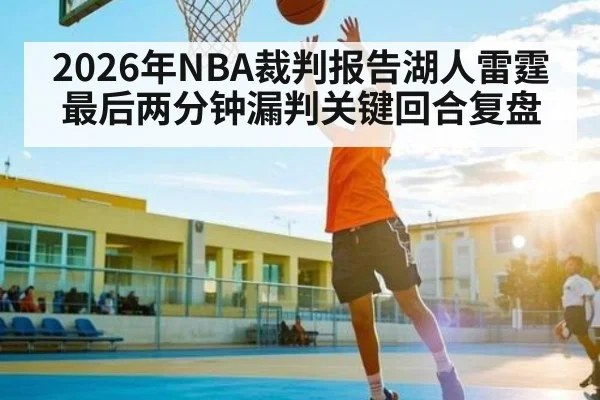 2026年NBA裁判报告湖人雷霆最后两分钟漏判关键回合复盘 - kaiyun